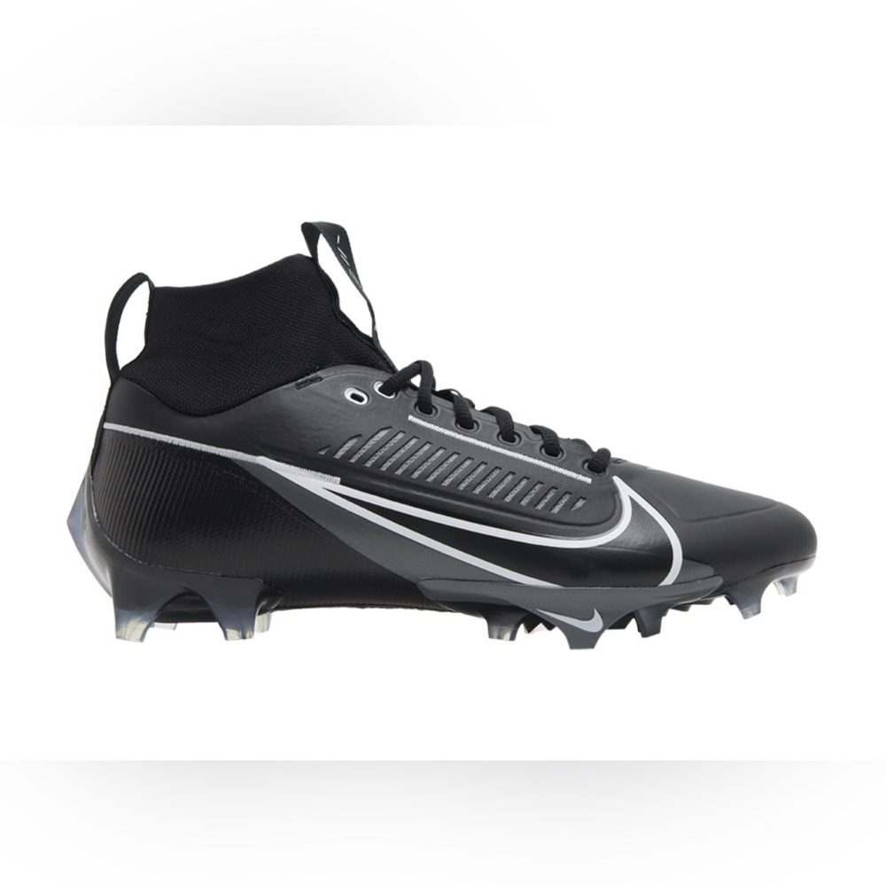 NIKE VAPOR EDGE PRO 360 2 BLACK/WHITE- IRON GREY SIZE 11
